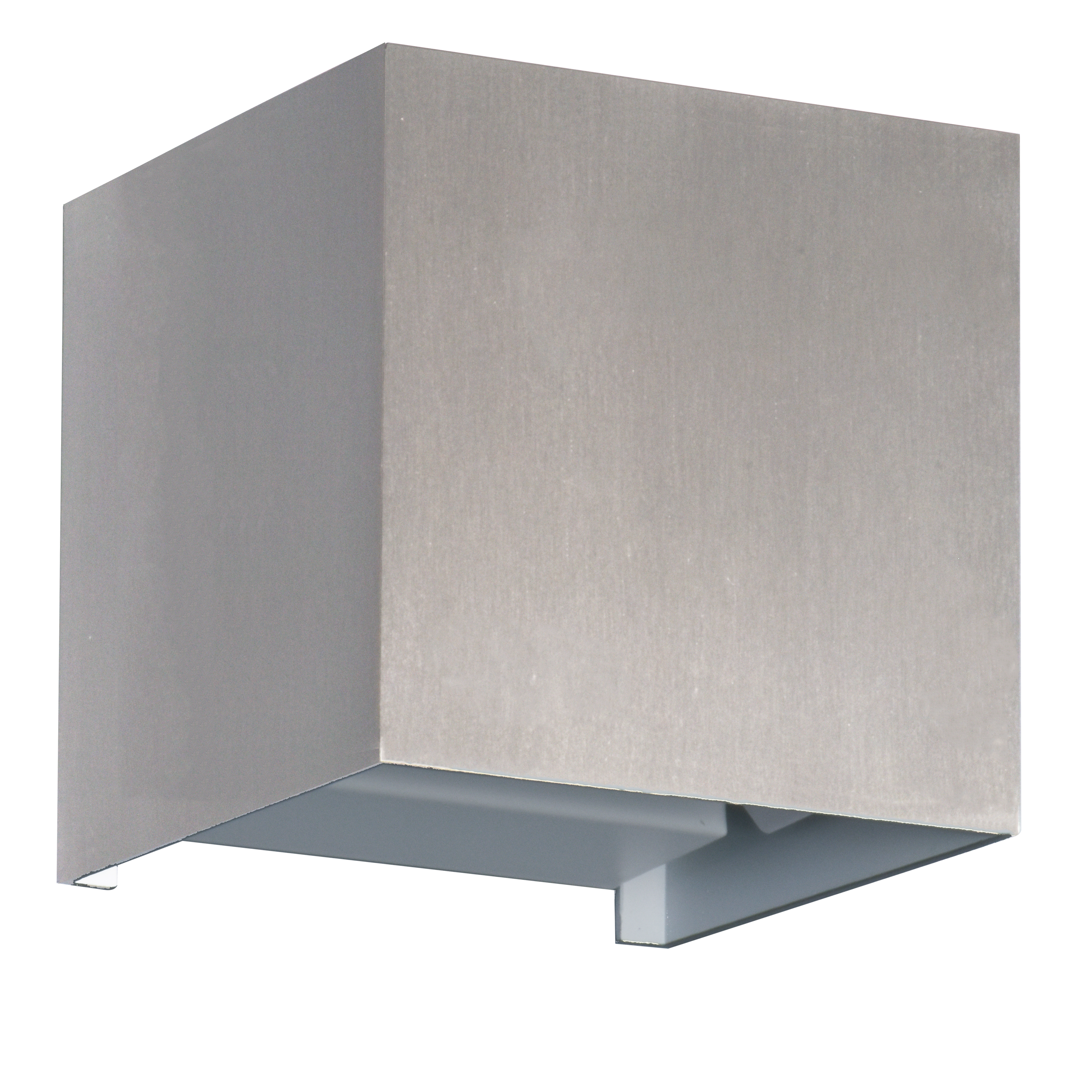 Applique LED, aluminium, chrome, Kubbo, INSPIRE - 4