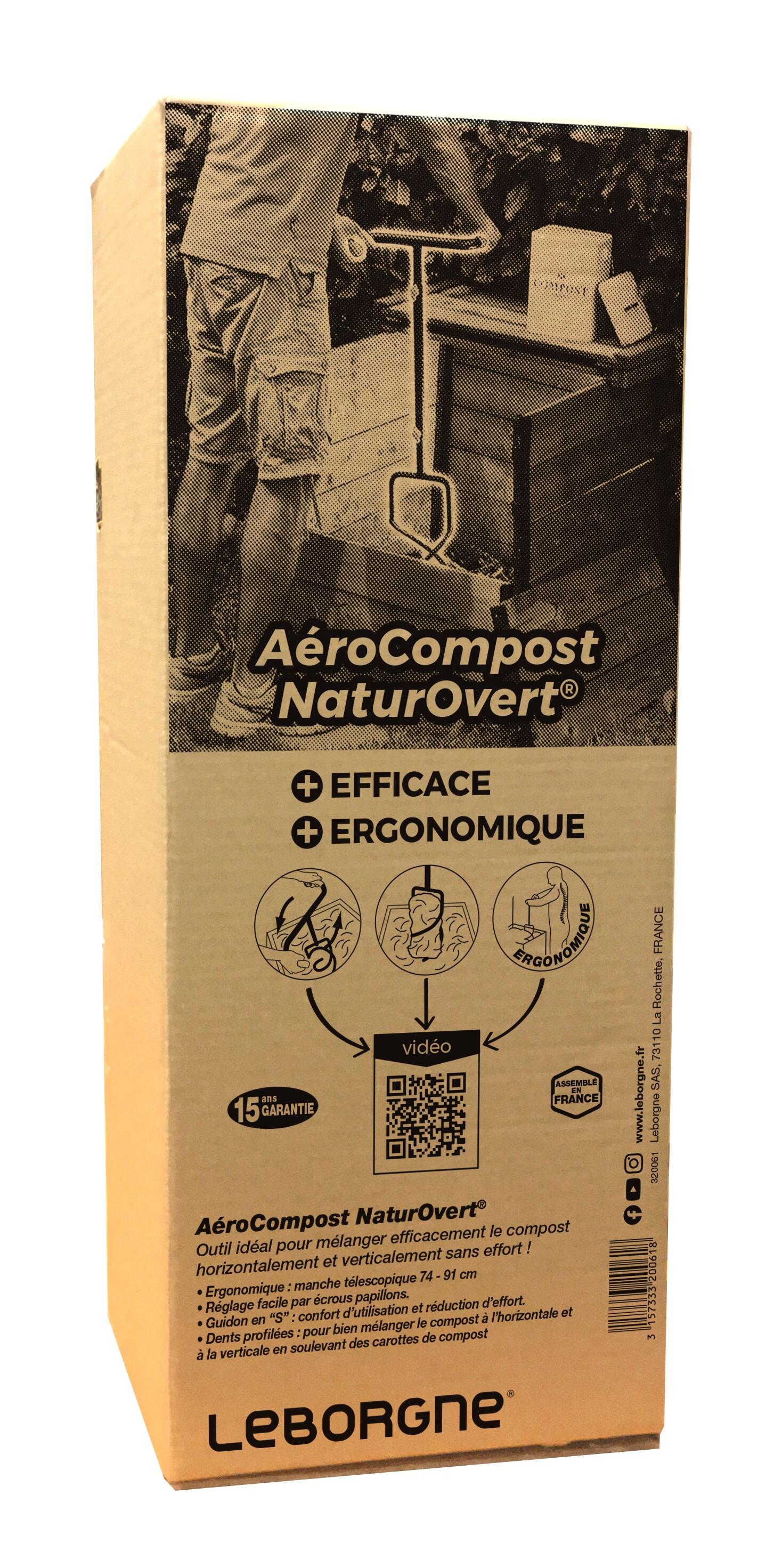Aérateur de compost - 3