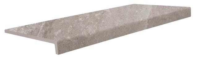 PELDAÑO PORCELANICO 31.7 X 62.5 NUBLE UNIDAD