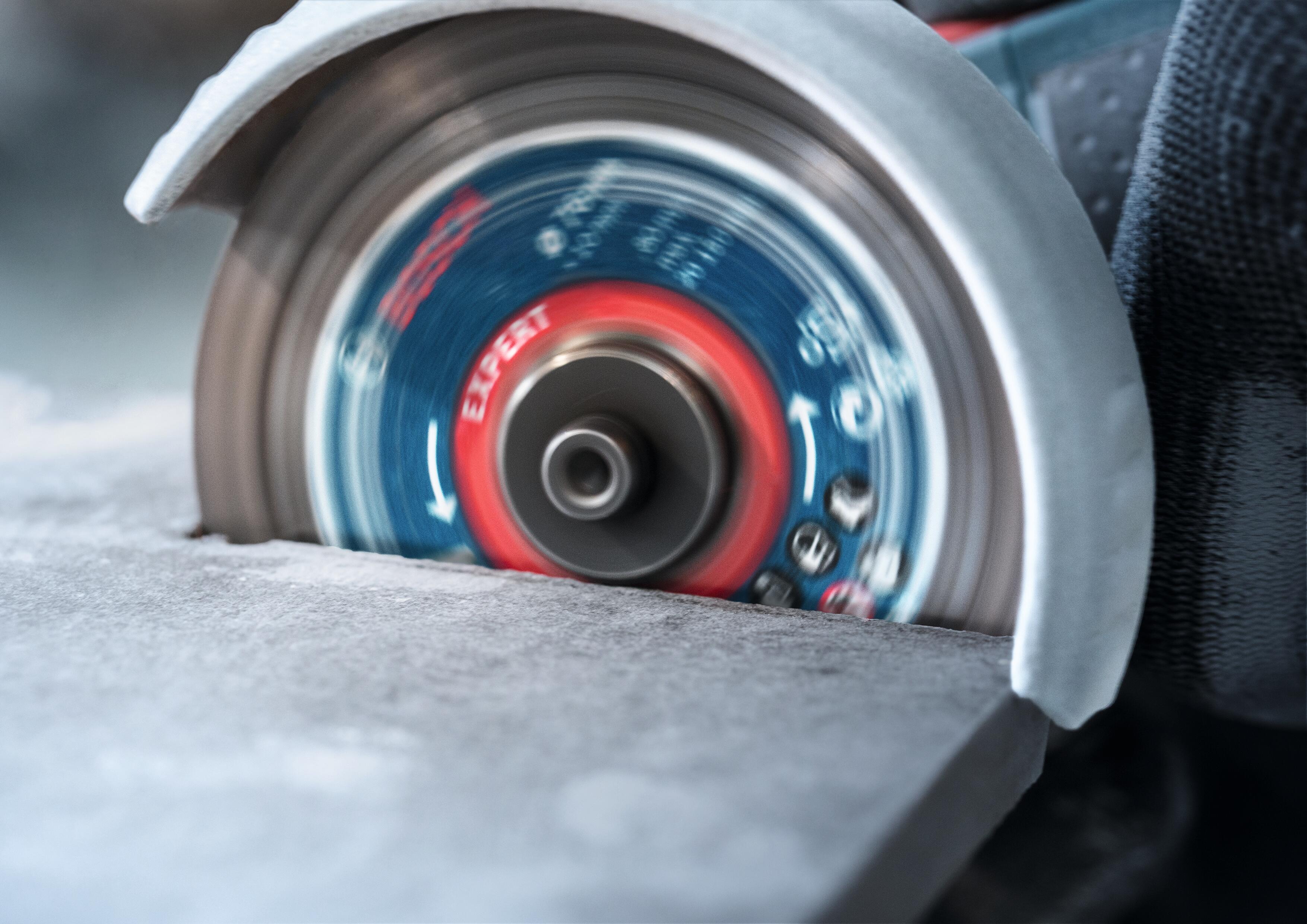 DISCO DE DIAMANTE AMOLADORA CORTE PORCELÁNICO BANDA CONTÍNUA 76MM BOSCH - 2