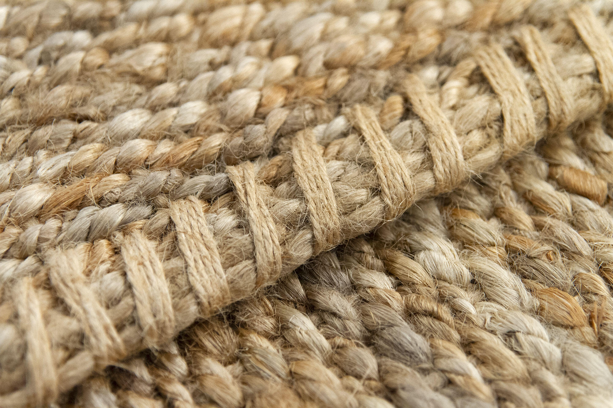 Tapete de juta 60x110 cm granada bege - 16