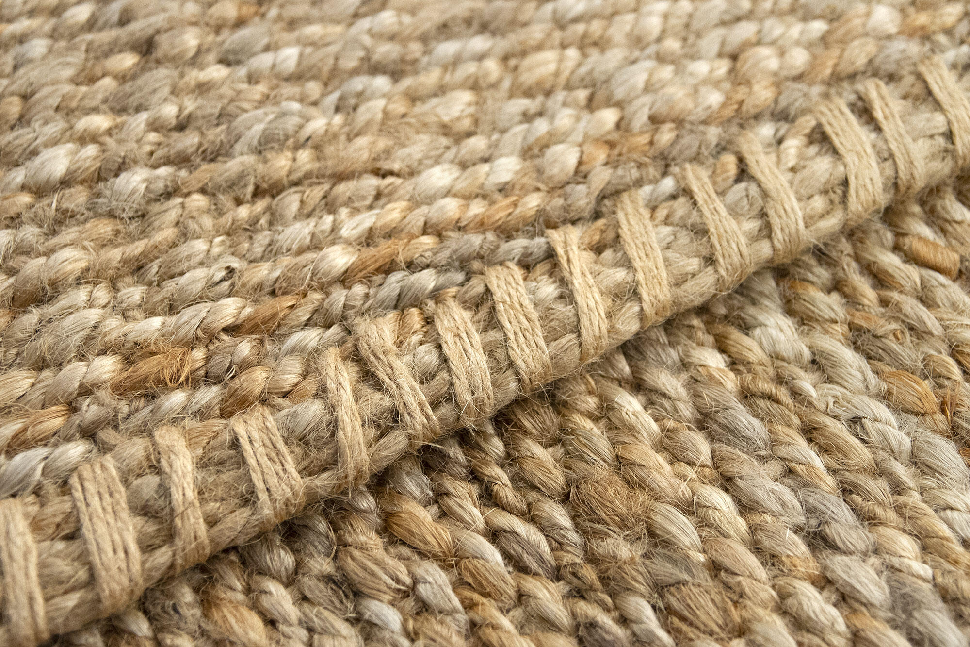 Tapete de juta 60x110 cm granada bege - 14