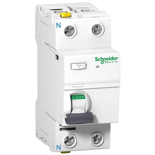 DIFERENCIAL SUPERINMUNIZADO 2P 40A 30MA-A SCHNEIDER - 1