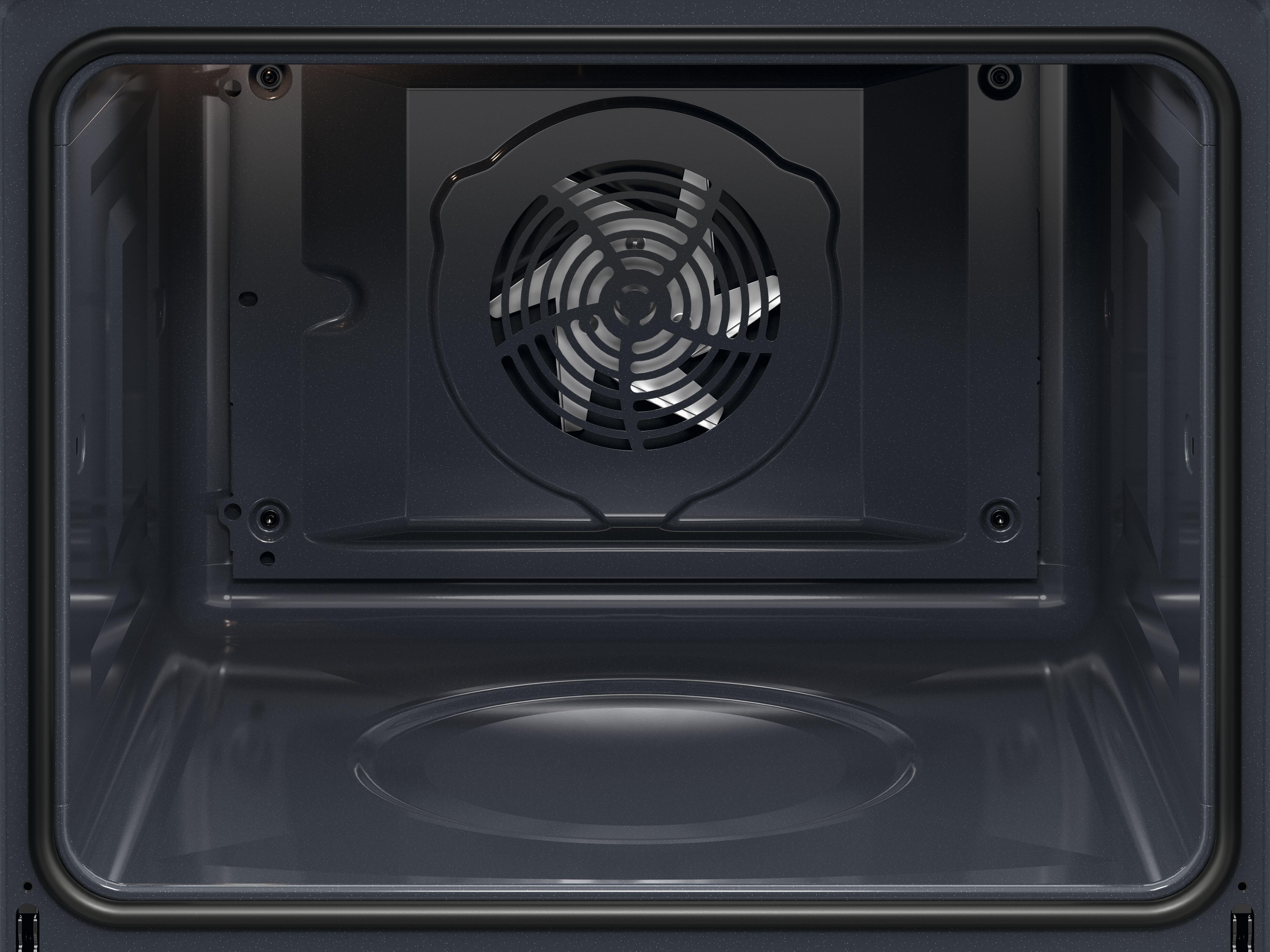 Forno de encastrar multifunções 72 L 59X56X57 cm cinza AEG OU5AB21FSM - 4