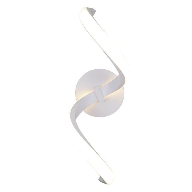 Applique LED moderno ADELAIDE bianco IP20, luce bianco naturale 716 lumen