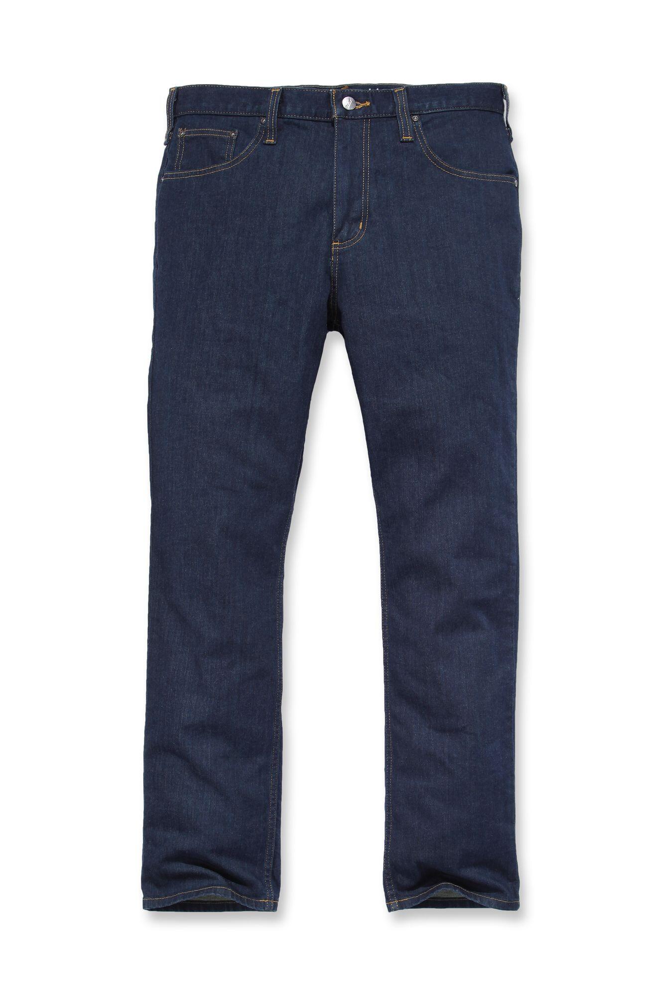 Lot De 4 Jeans Vintage En Coton - Taille 42, Coupes Droites, Usé/taché, Occasion