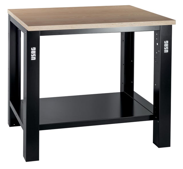 Tavolo banco da lavoro  L 100 x H 90 x P 70 cm Portata massima 500 kg