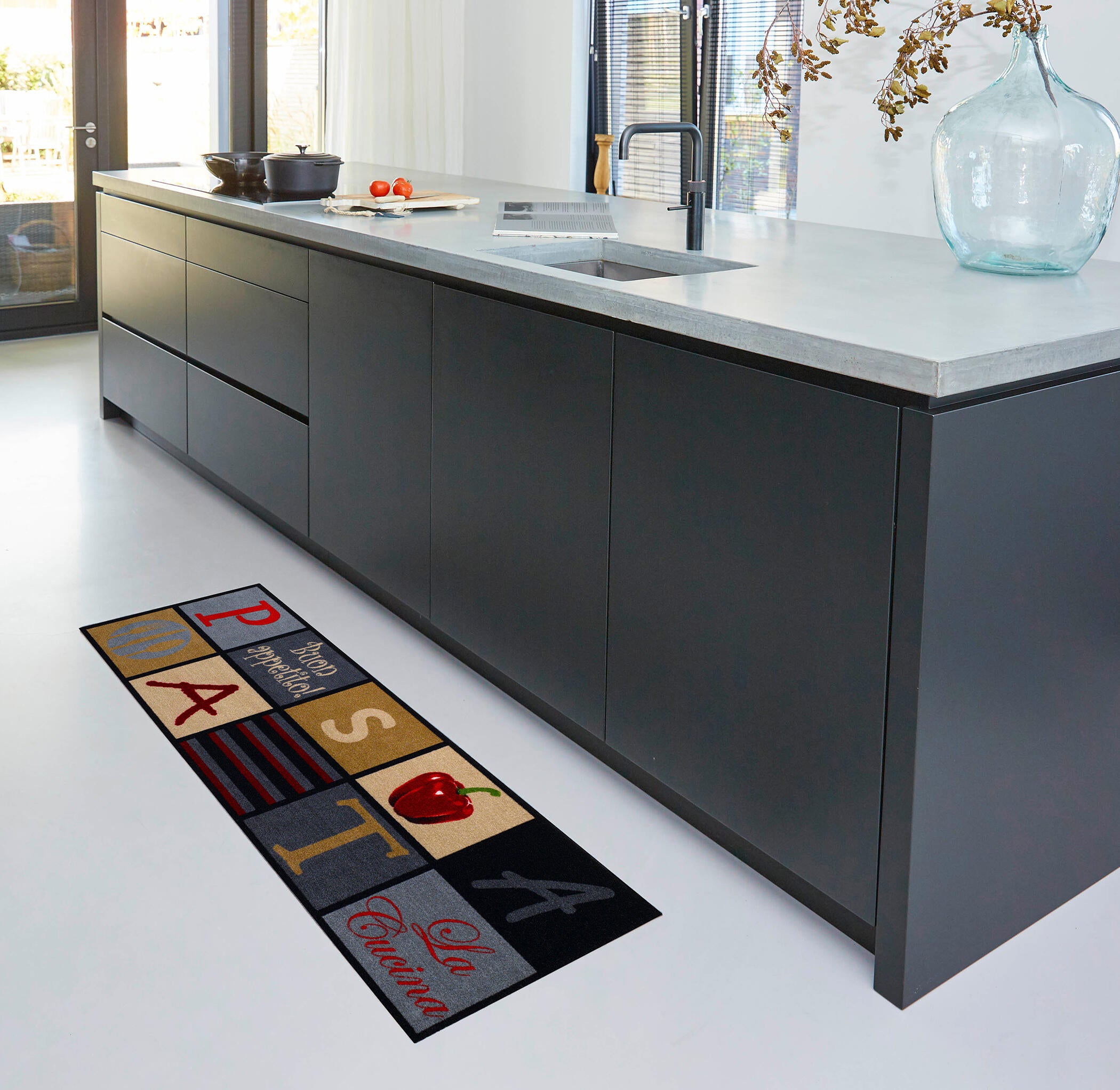 Tapete de cozinha PASTA 50X150CM - 2