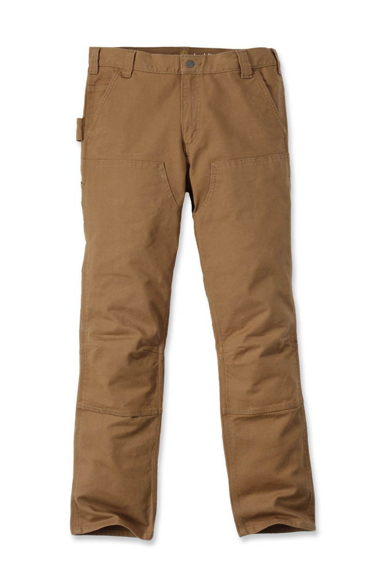 Pantalon de travail db front CARHARTT marron, taille 42 - 2