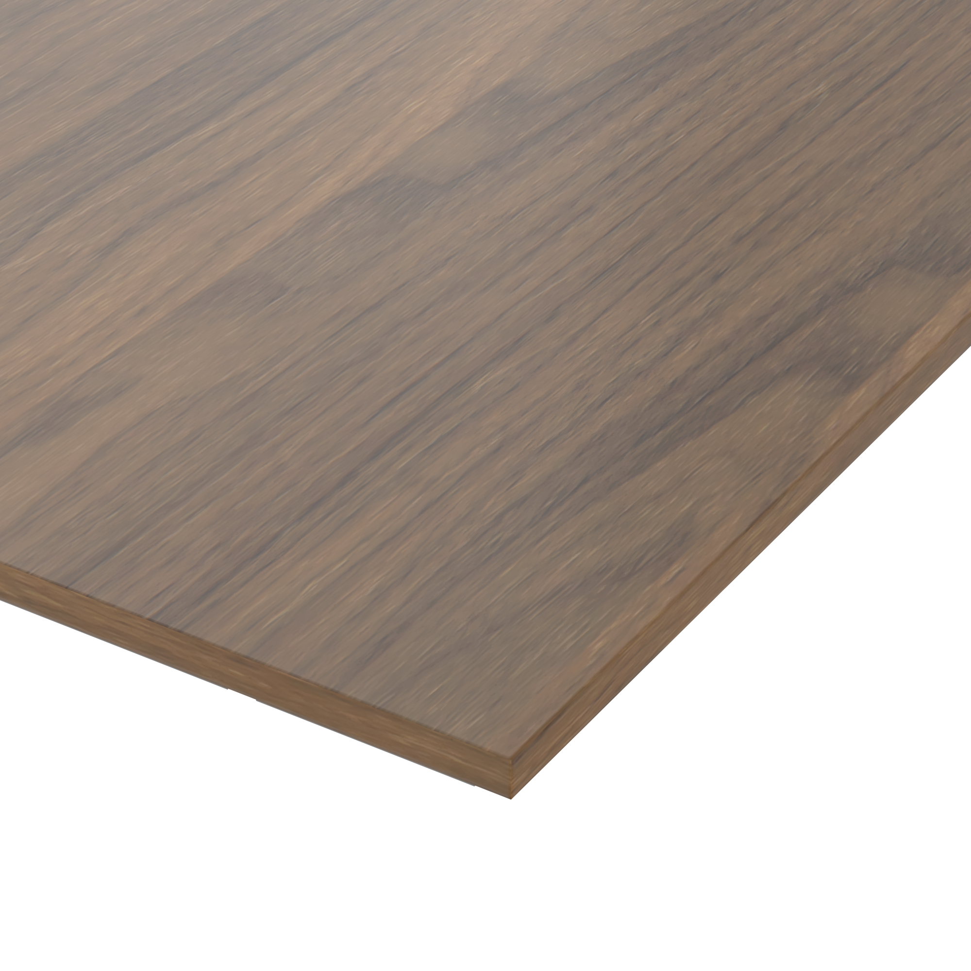 Top per lavabo  SENSEA L 150.3 x H 1 x P 48.1 cm marrone truciolare, legno effetto naturale - 2