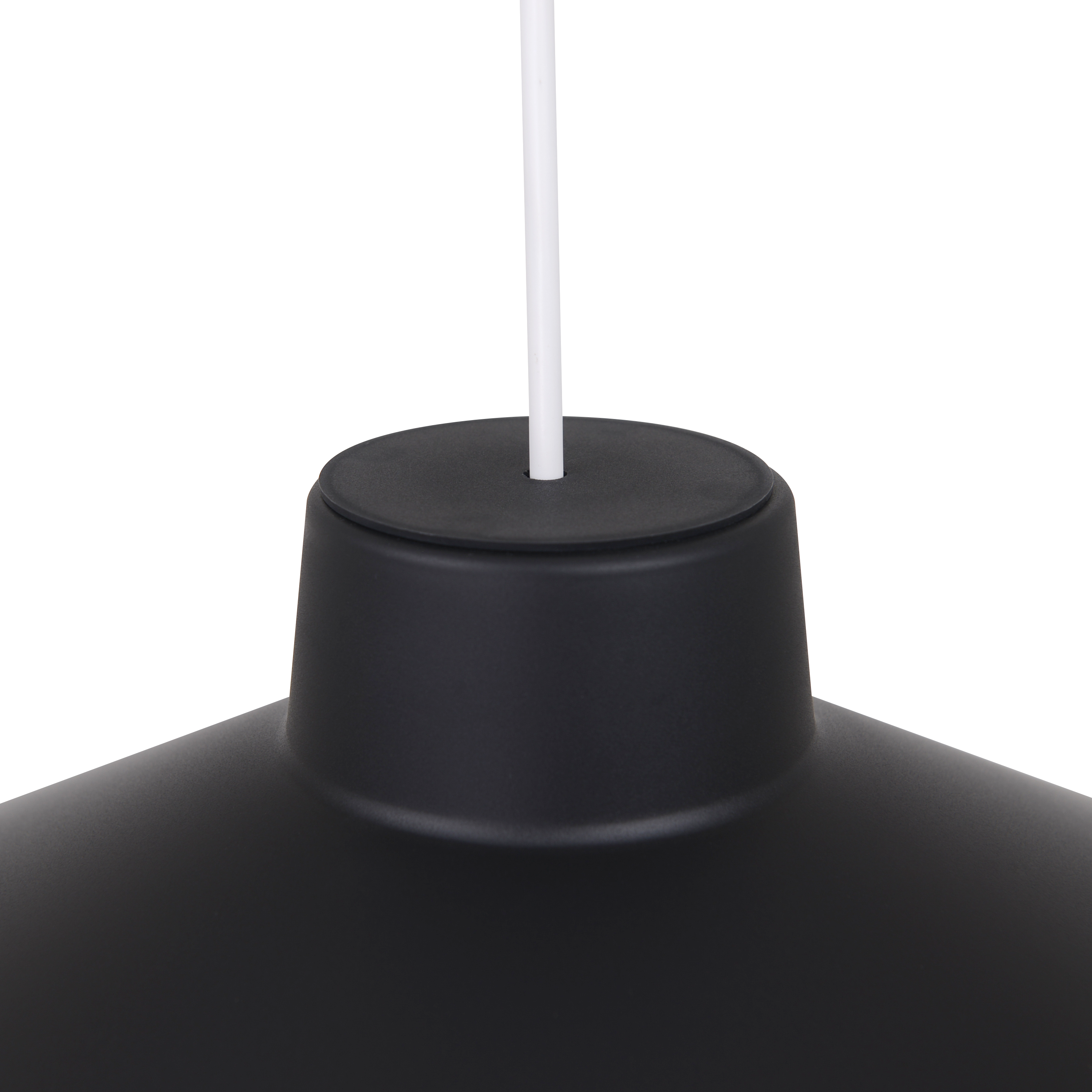 Suspension Lubica polypropylène, noir, Diam.32 cm INSPIRE, E27 - 6