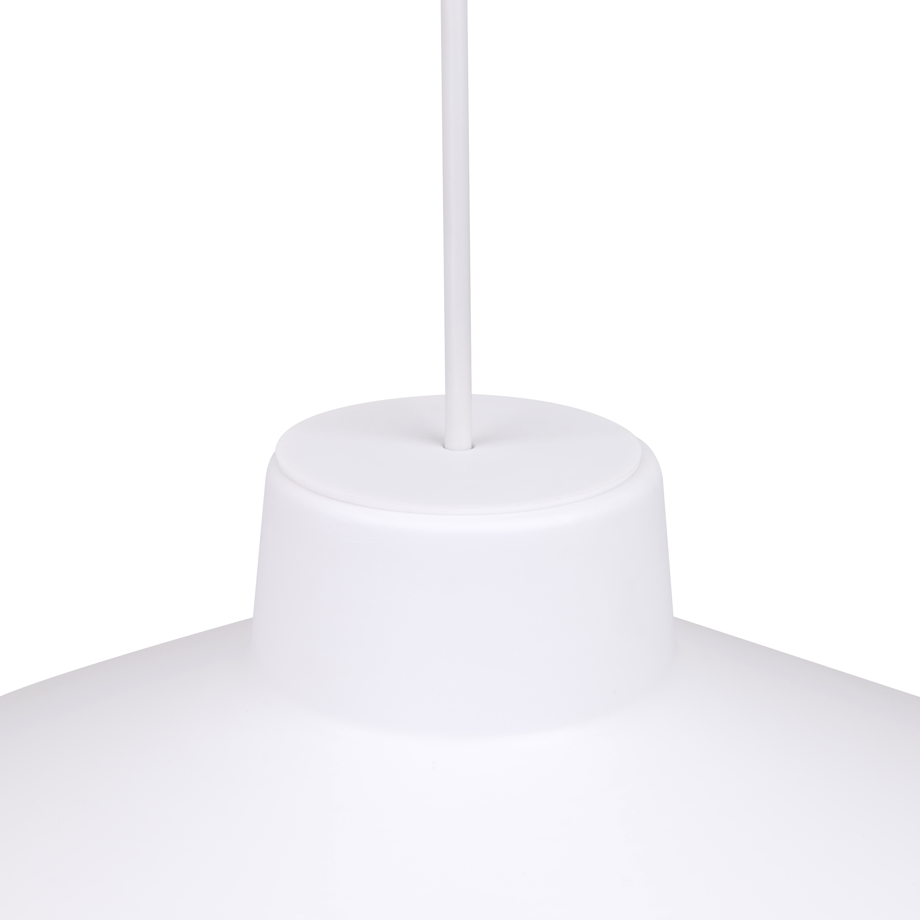 Suspension Lubica polypropylène, blanc, Diam.32 cm INSPIRE, E27 - 7