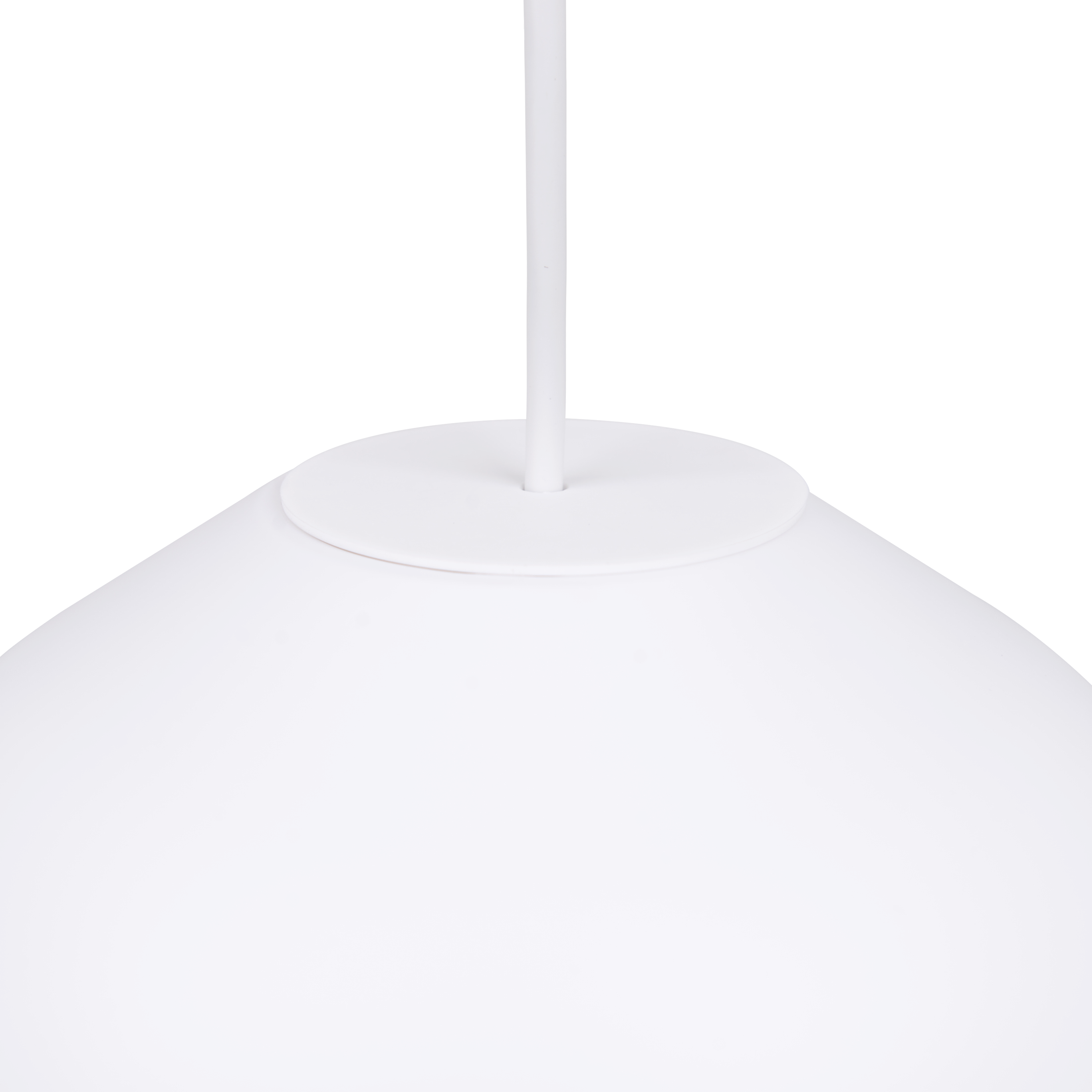 Candeeiro de teto E27 27CM BIZEN branco - 5