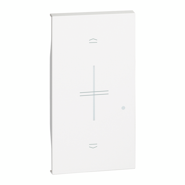 Copritasto per interruttore tapparella Wi-Fi BTICINO Living Now bianco