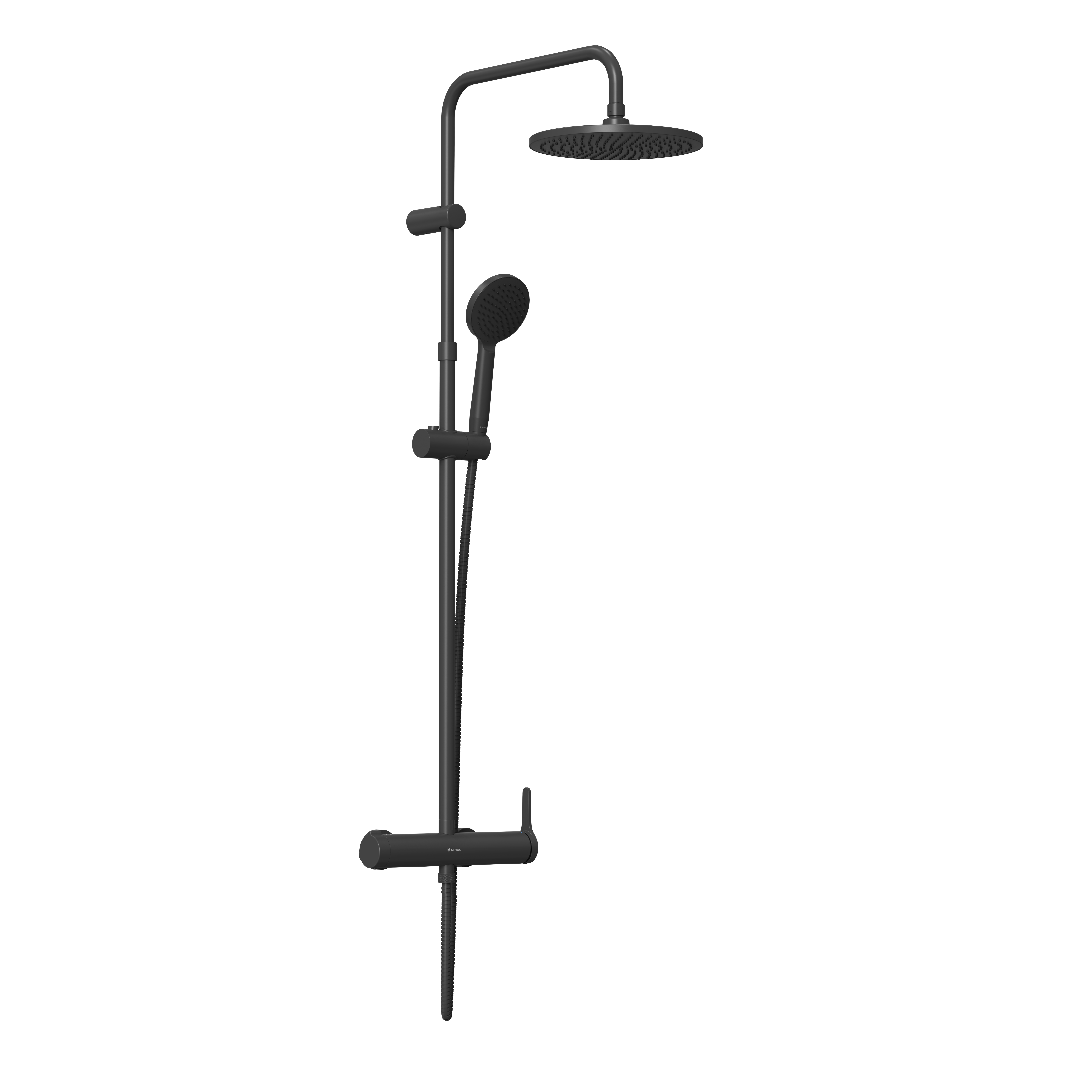 Columna de ducha monomando Sensea Essential negro - 2
