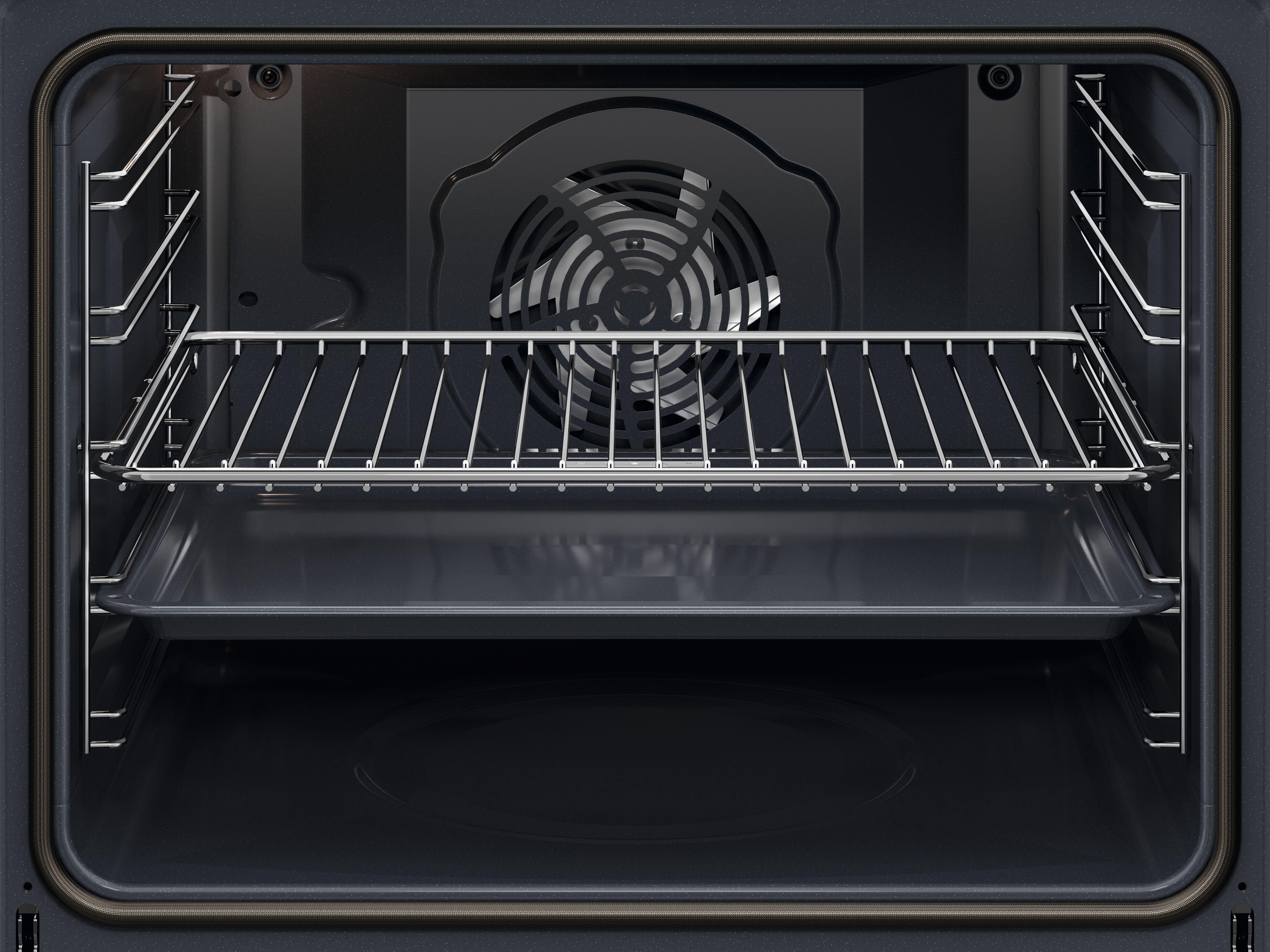Forno de encastrar multifunções 72 L 59X56X55 cm cinza AEG OU5PB40SM - 4
