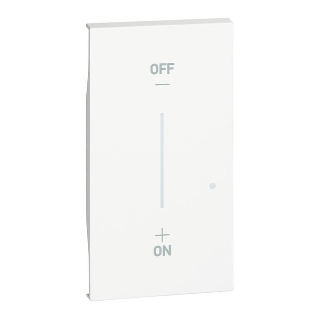Copritasto per interruttore comando luci Wi-Fi BTICINO Living Now bianco