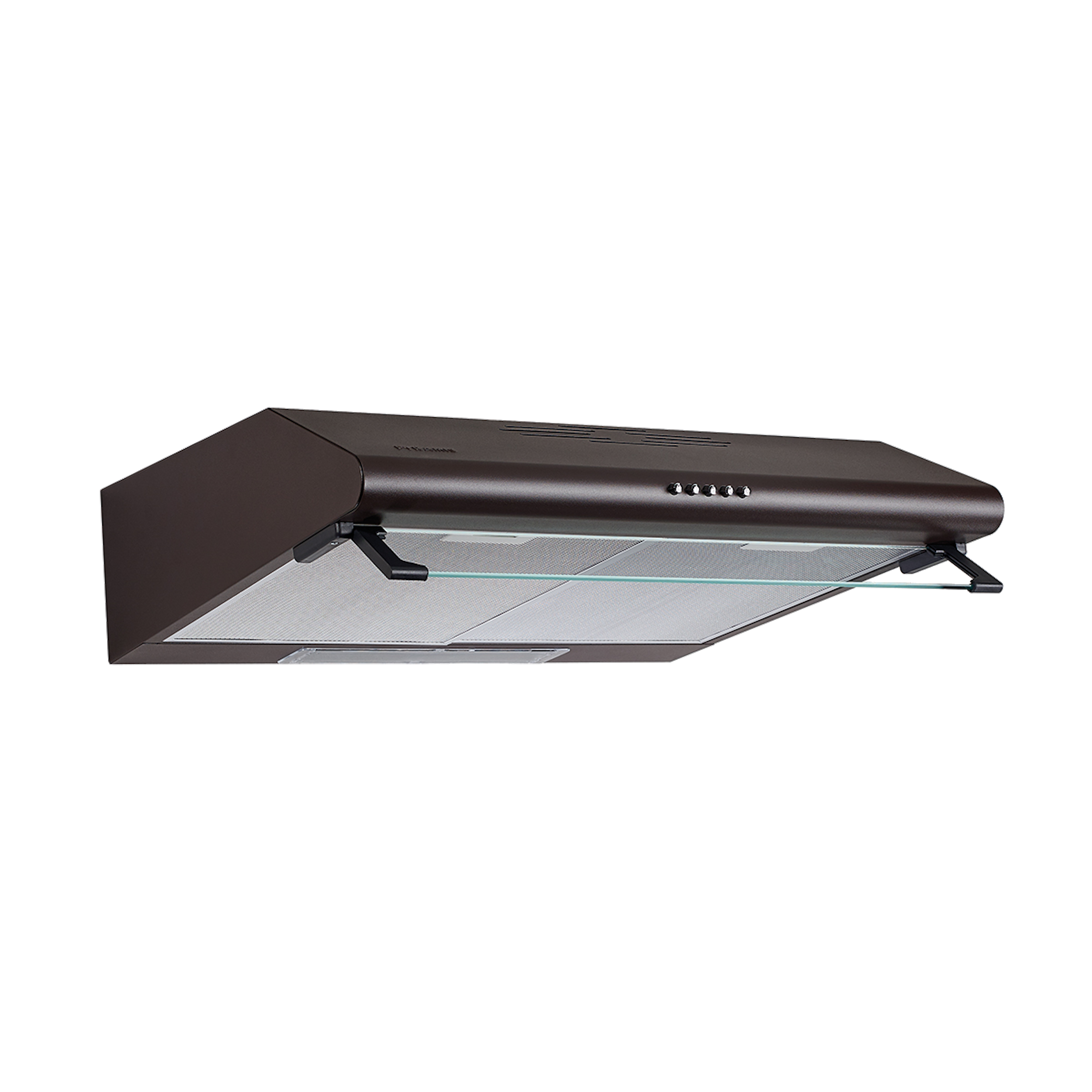 Okap podszafkowy STD czarny 60 cm Pyramis