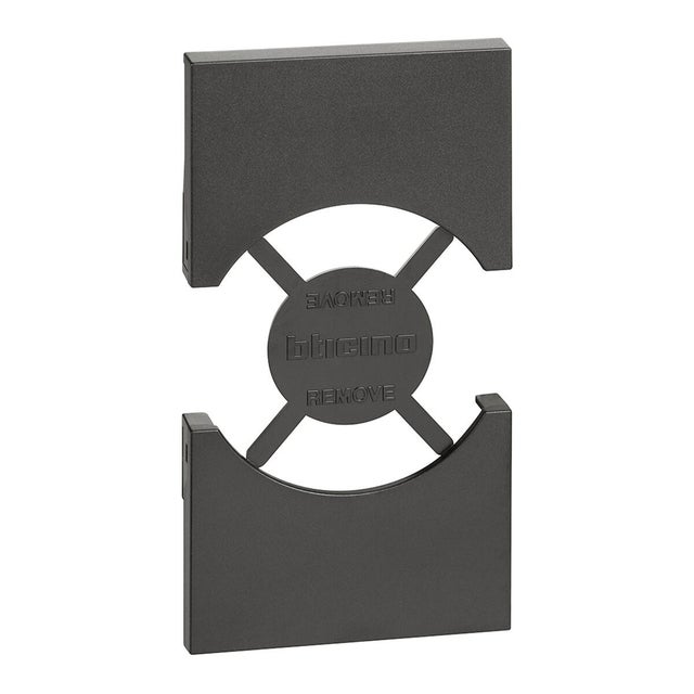 Cover per presa universale 2M BTICINO Living Now nero