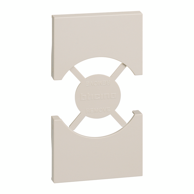 Cover per presa universale 2M BTICINO Living Now sabbia