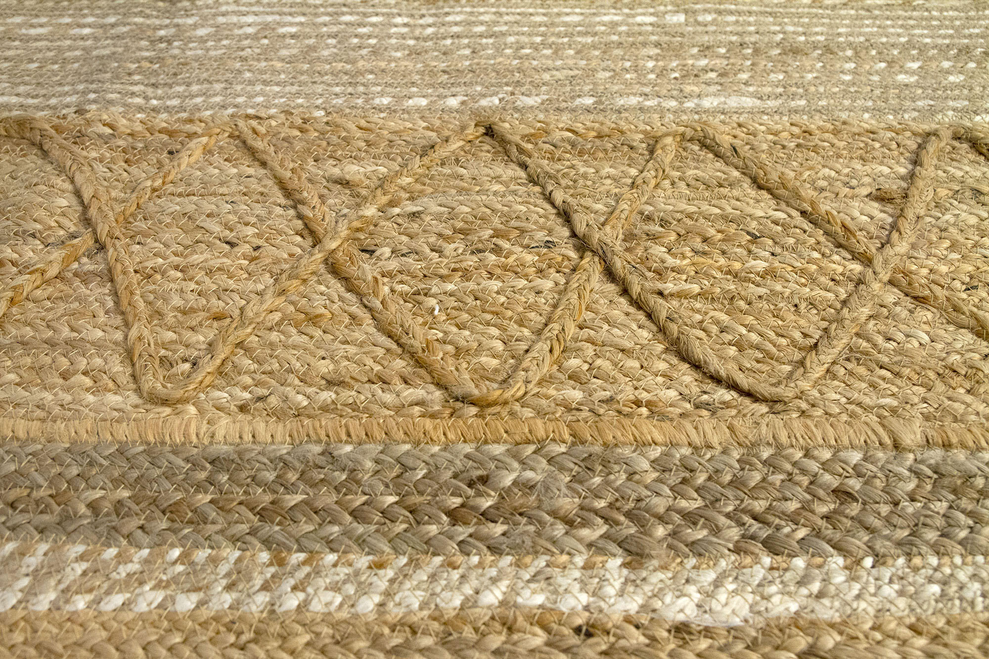 Tapete de juta Sofia 160x230cm bege - 10