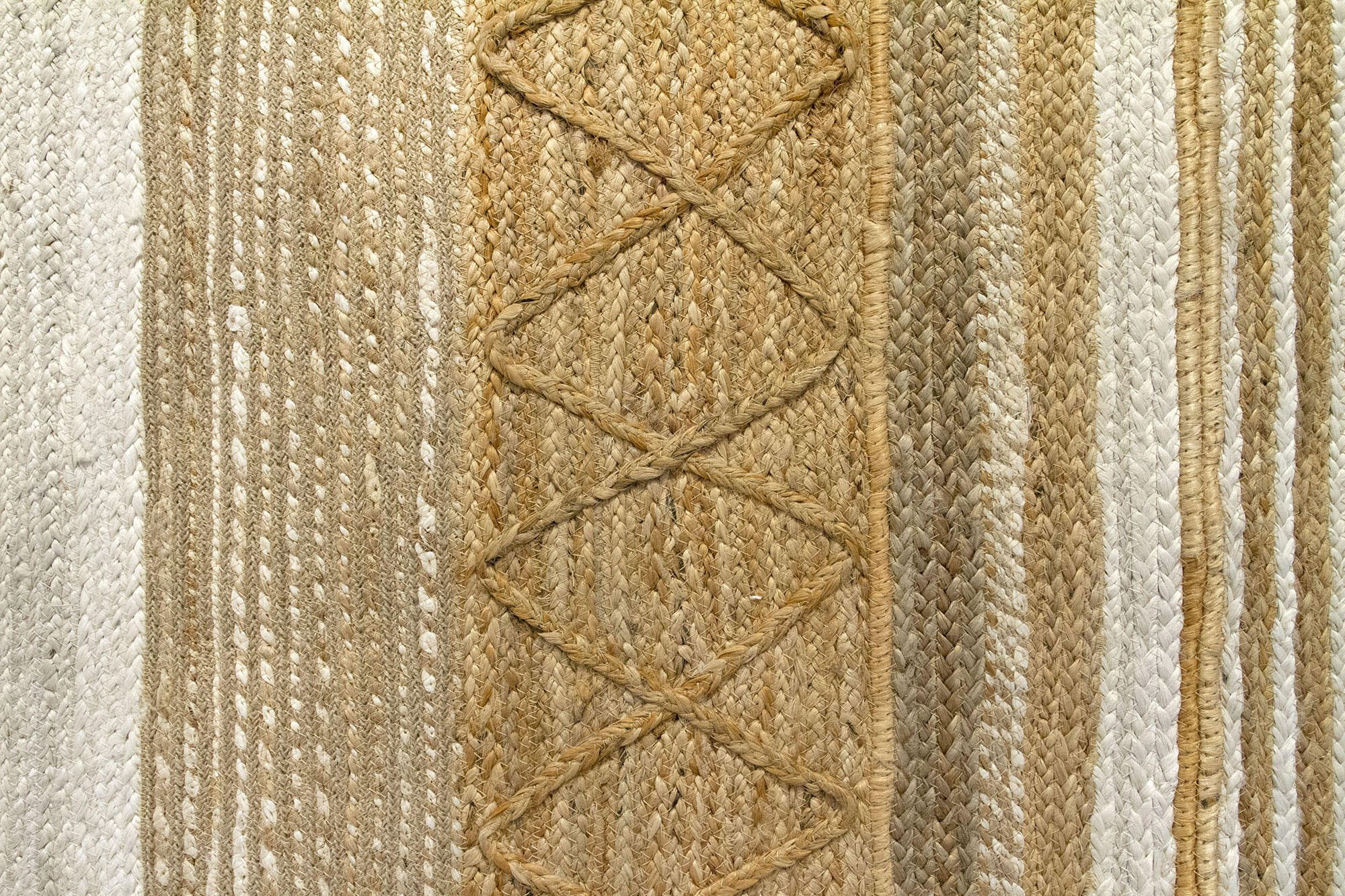 Tapete de juta Sofia 160x230cm bege - 5