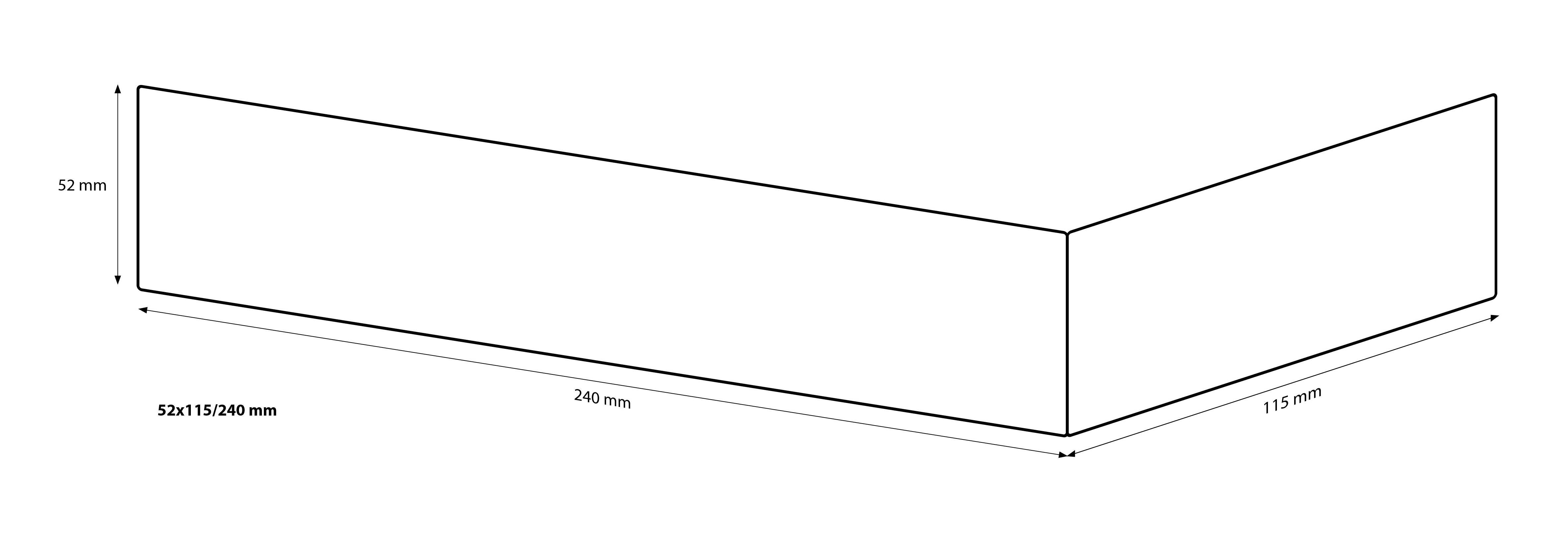 LOT DE 24 ANGLES QUARTZ ELABRICK DOVER BLANC - 2