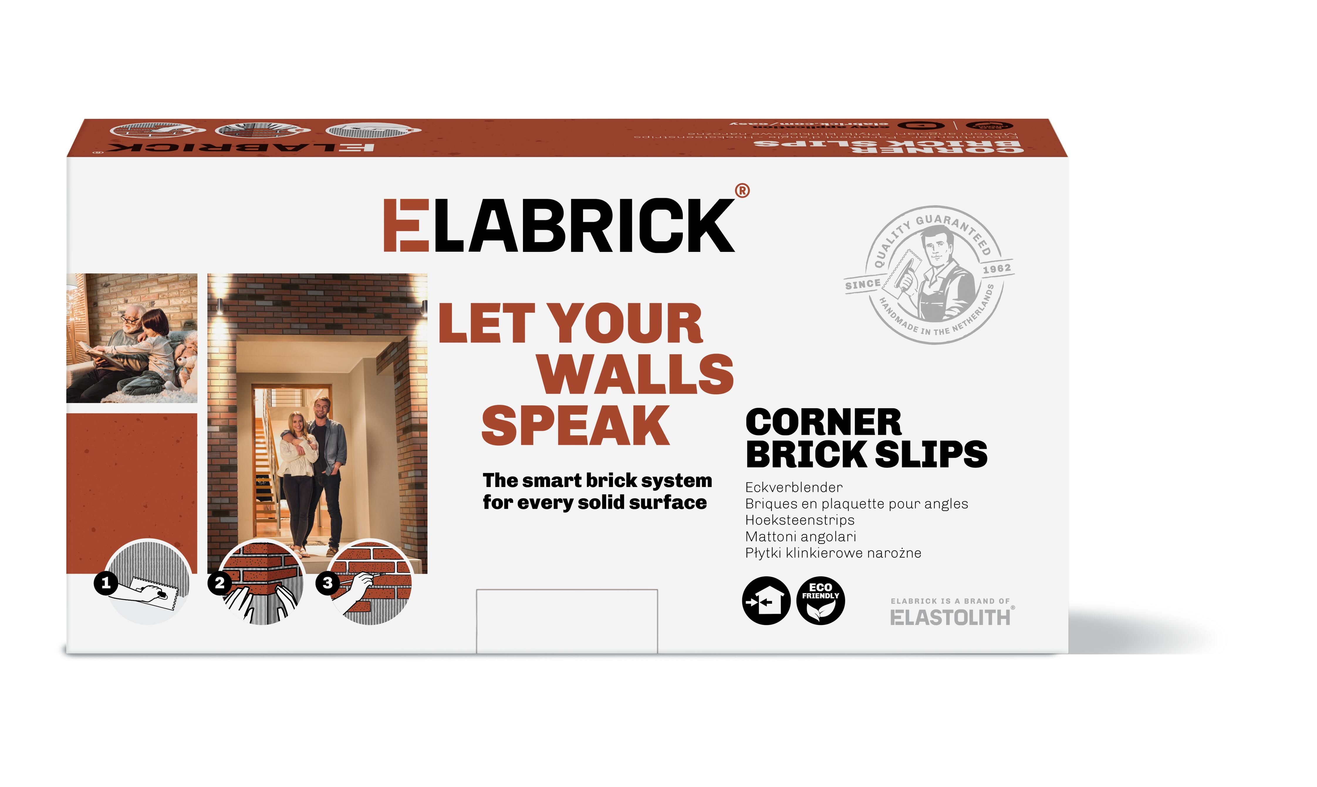 LOT DE 24 ANGLES QUARTZ ELABRICK DOVER BLANC - 3