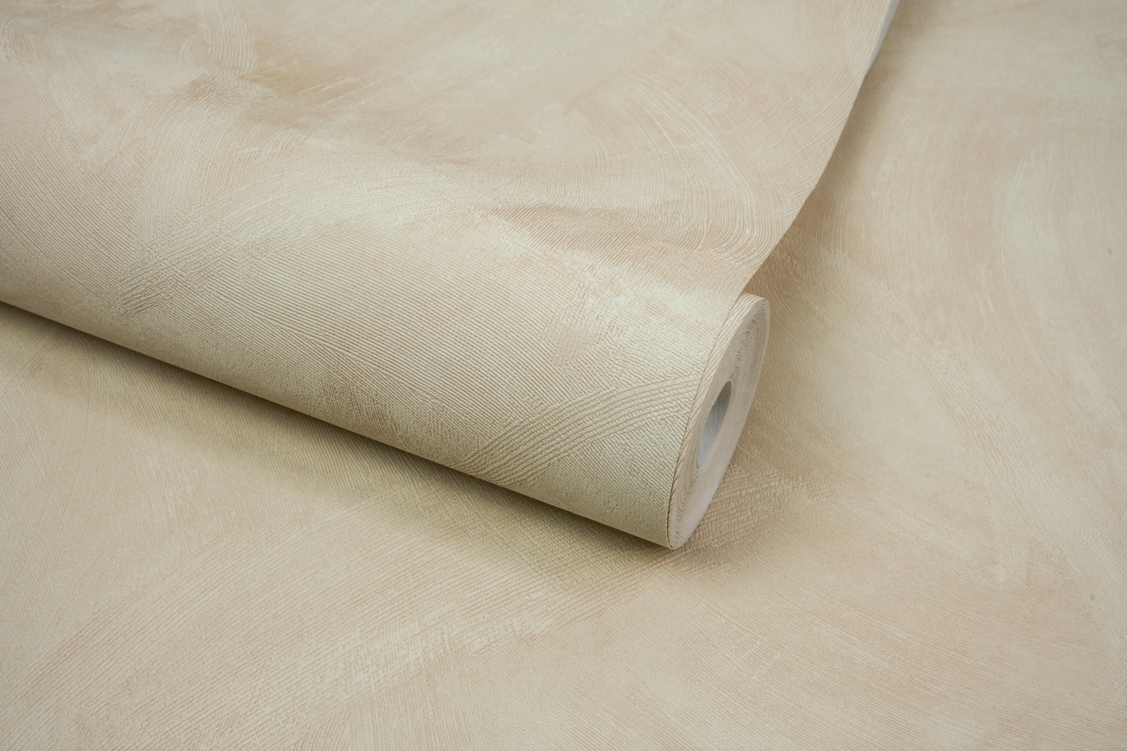 Papier peint vinyle sur intissé Taloche Serra sable - 2