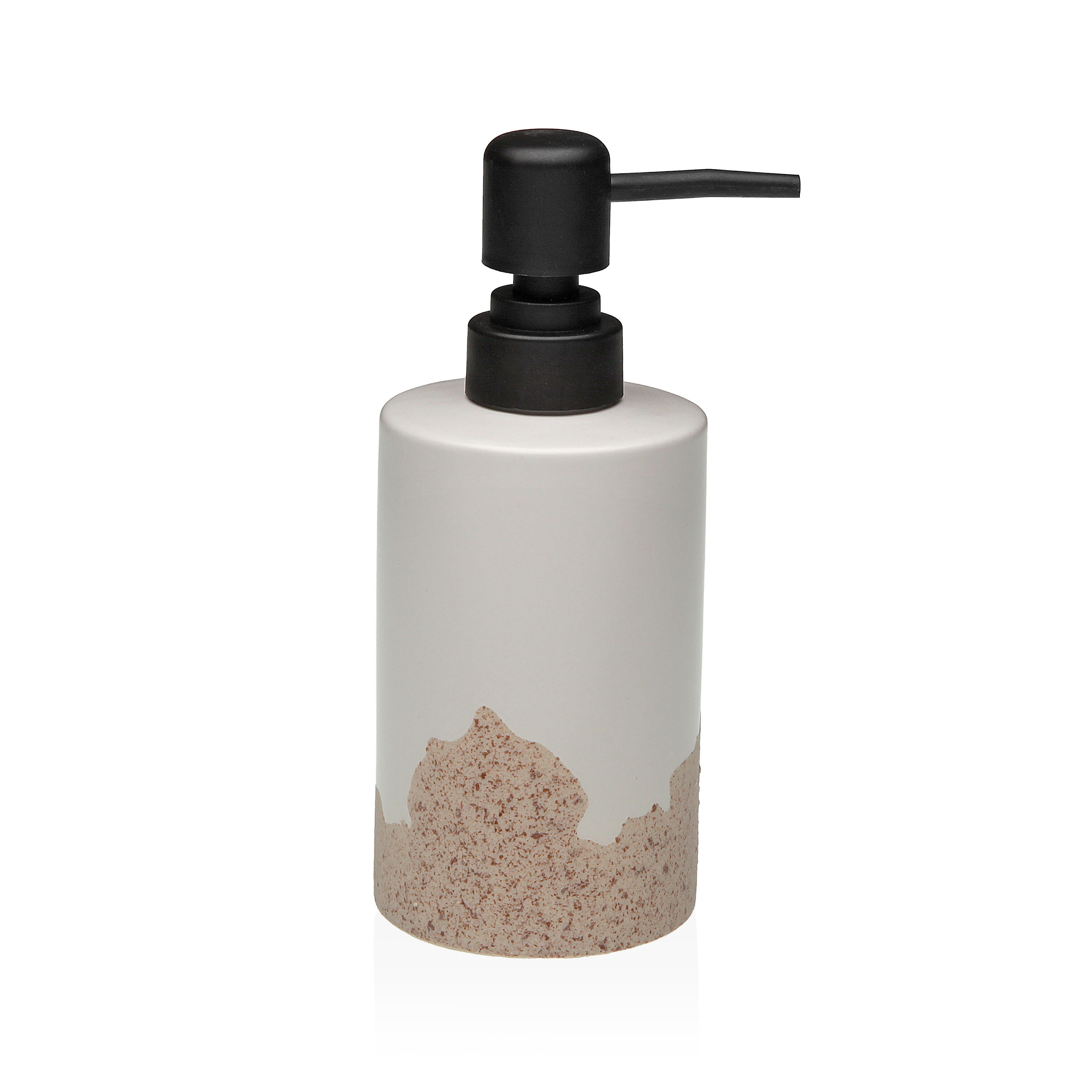 Dispensador duo beige mate