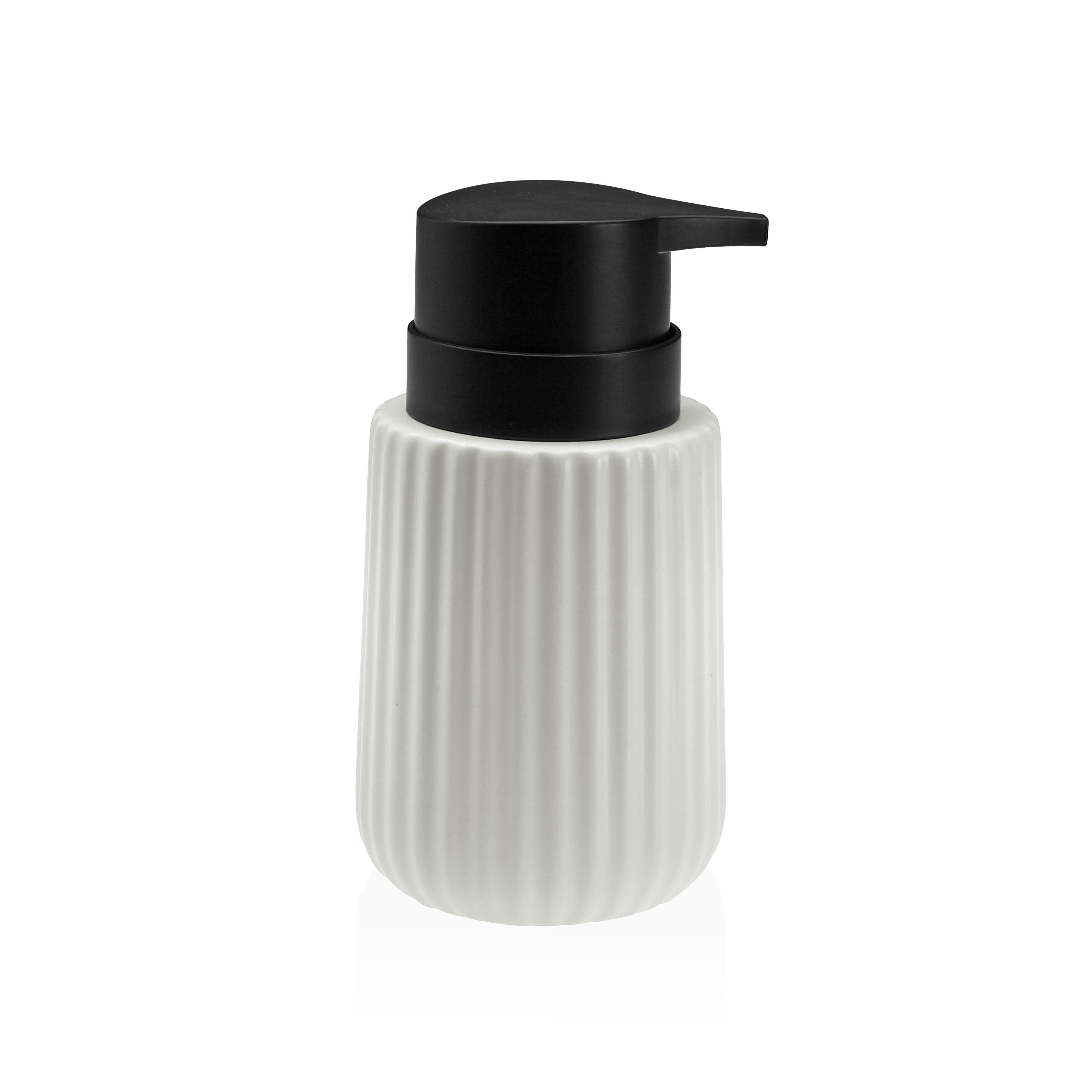 Dispensador dispensador blanco vertical lines blanco mate