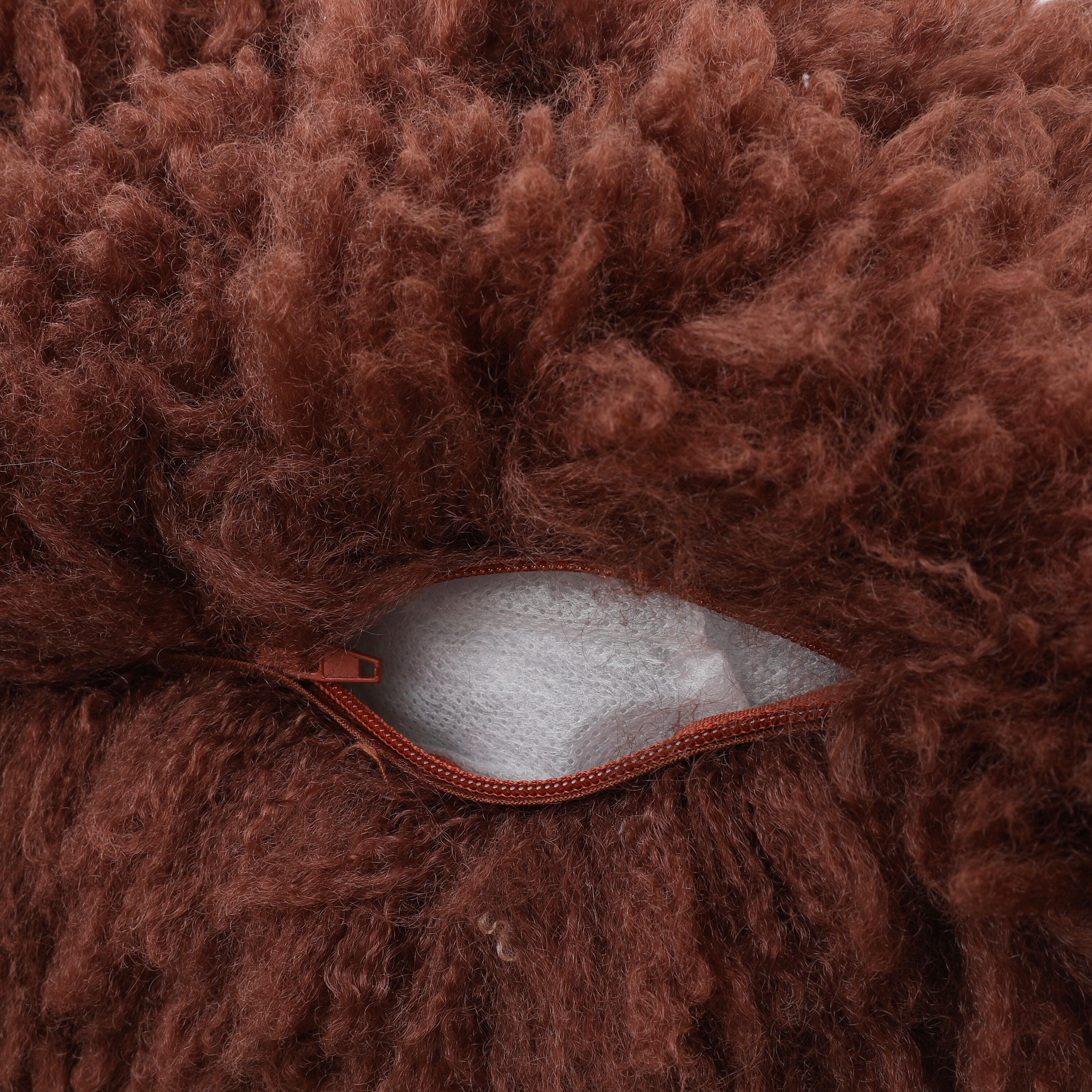 Coussin New dolma, marron l.45 x L.45 cm INSPIRE - 6