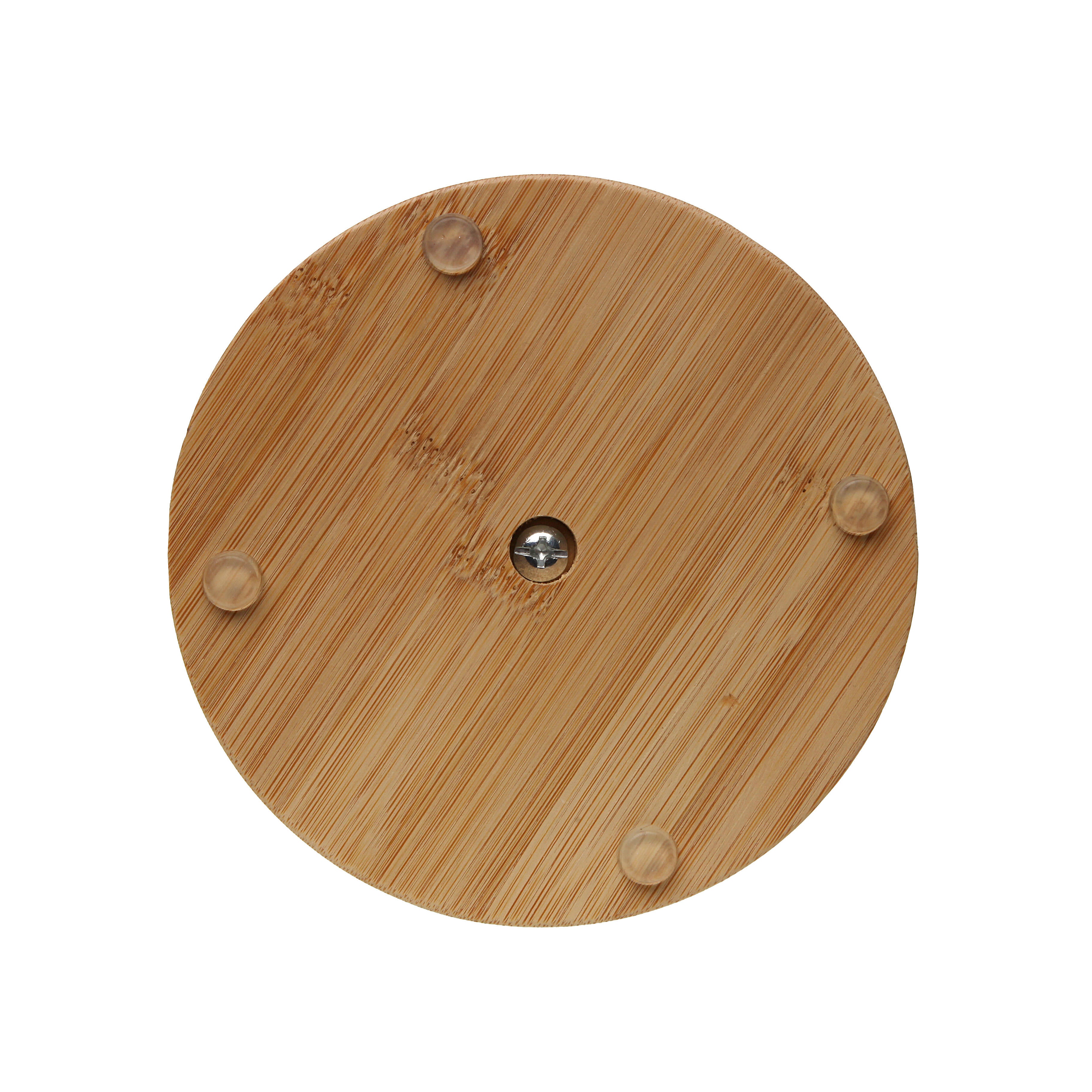 Portarrollo de reserva de papel higiénico blanco - 2