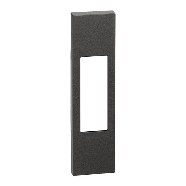 Cover per presa 10/16A 1M BTICINO Living Now nero