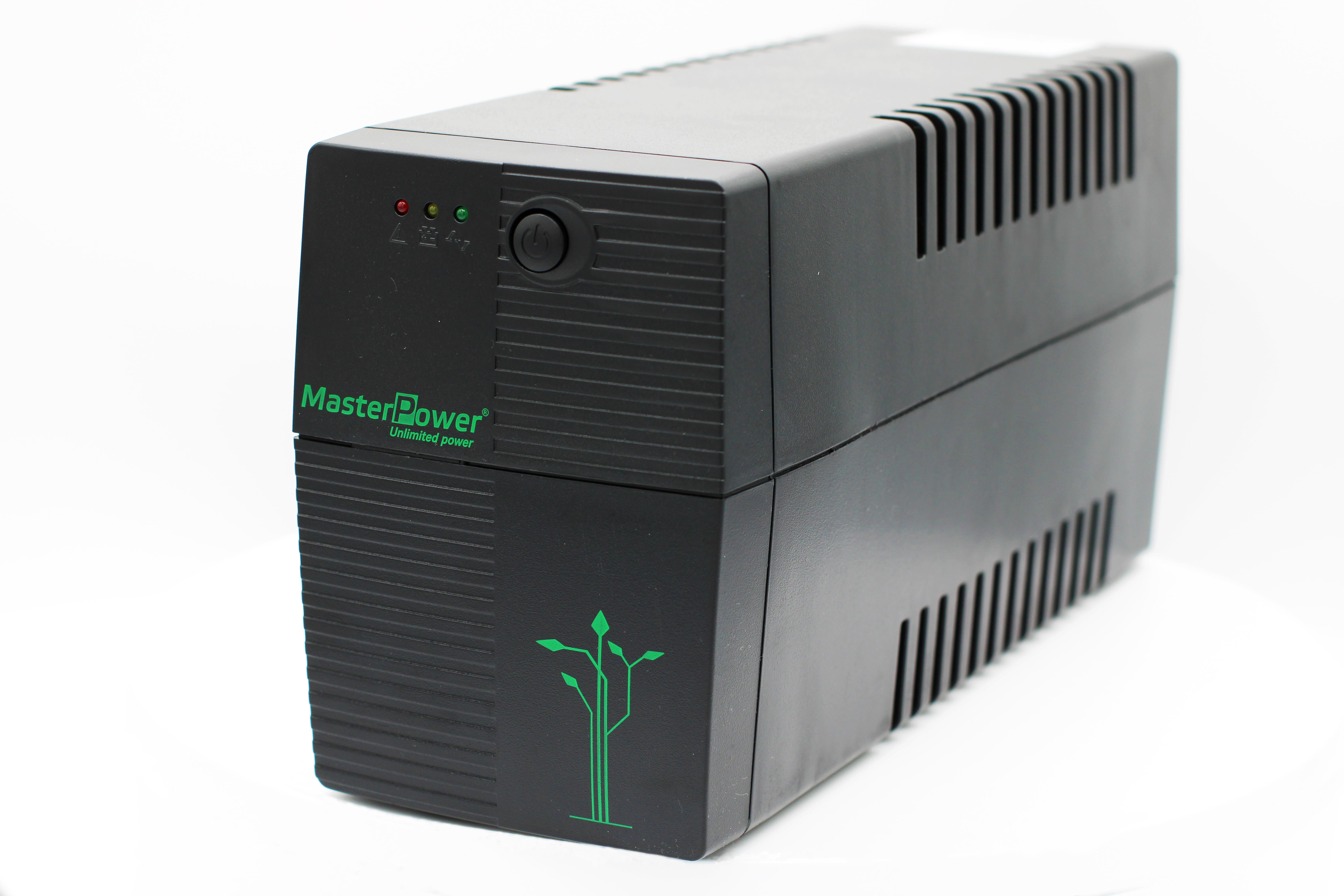 Upower Sai-Ups Interactivo M-Power 650Va/360W , Leroy Merlin