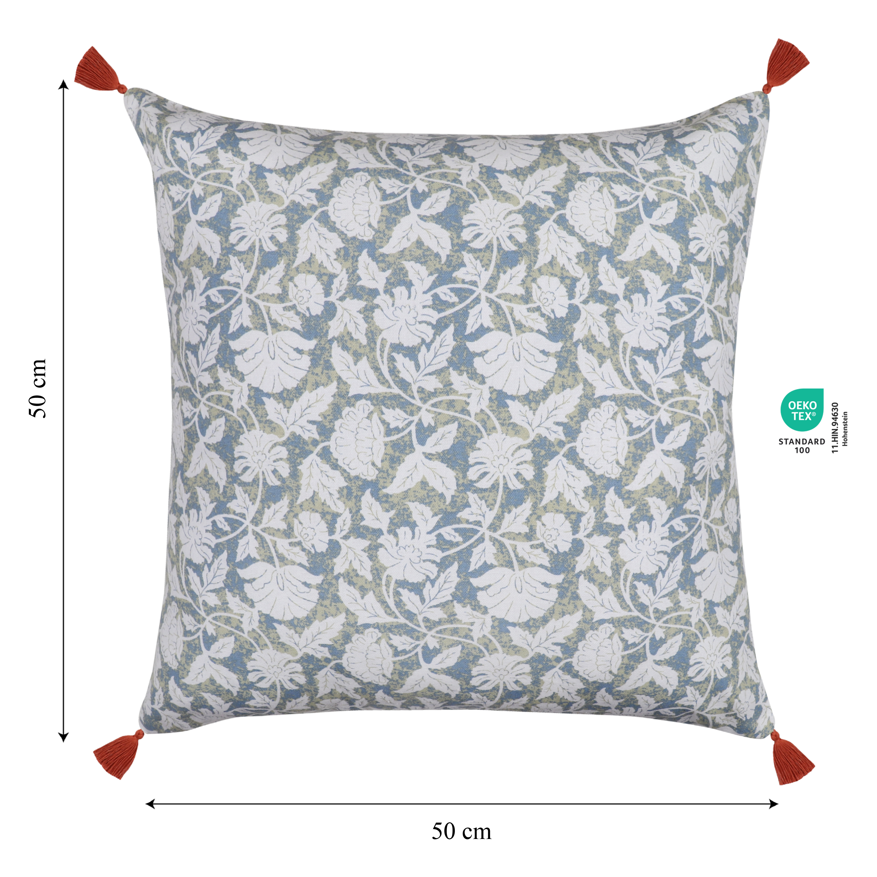 Housse de coussin Sevara multicouleur, 50 x 50 cm - 3