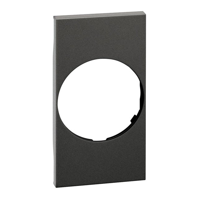 Cover per presa torcia estraibile BTICINO Living Now nero