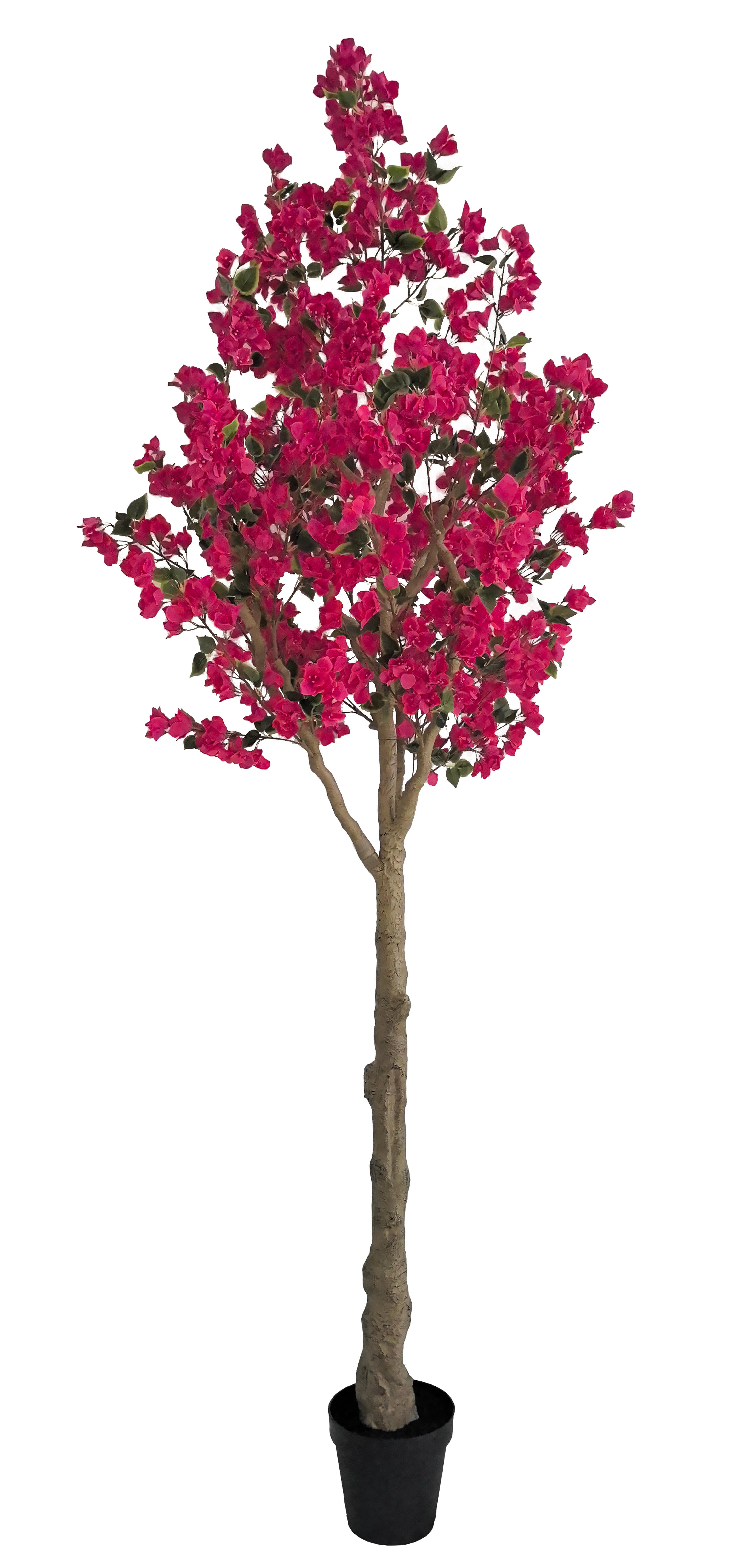 Sinder  Planta Artificial En Maceta De Mimbre De 270X120cm , Leroy Merlin