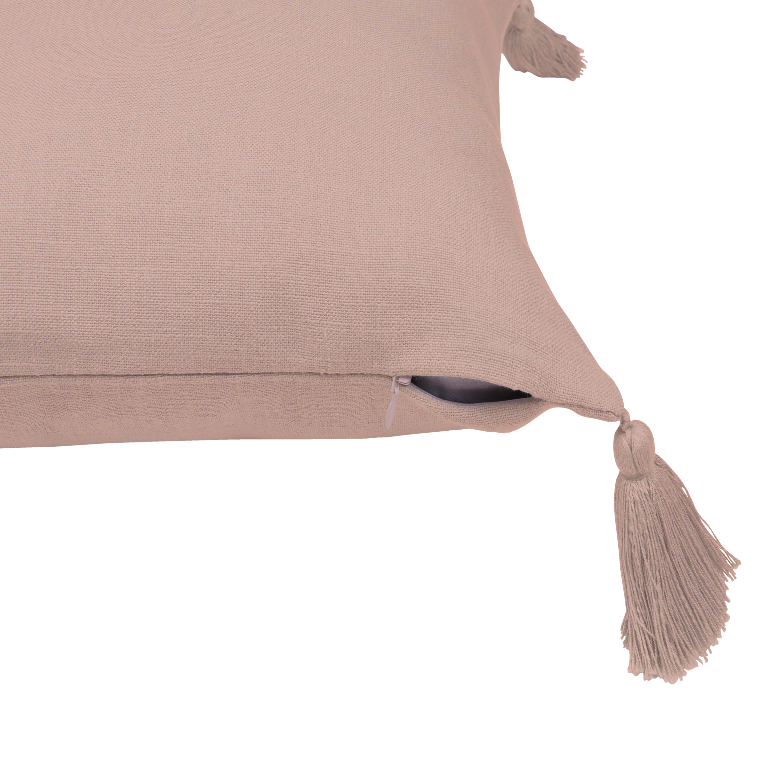 Fronha de almofada Bryan 45x45cm havana Inspire - 5