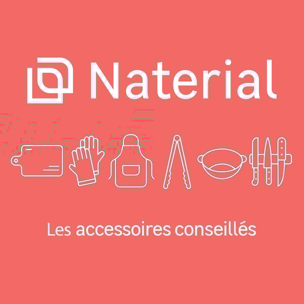 les essentiels naterial barbecue