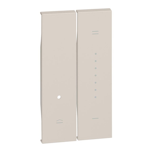 Copritasto per dimmer 2M BTICINO Living Now sabbia