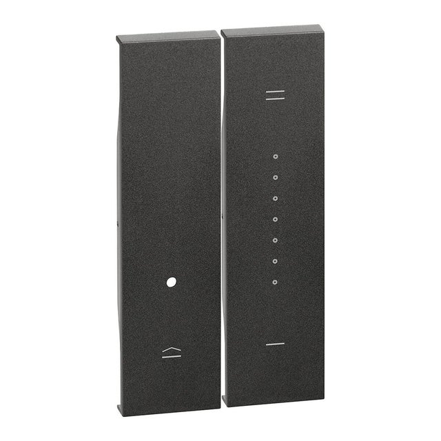 Copritasto per dimmer 2M BTICINO Living Now nero