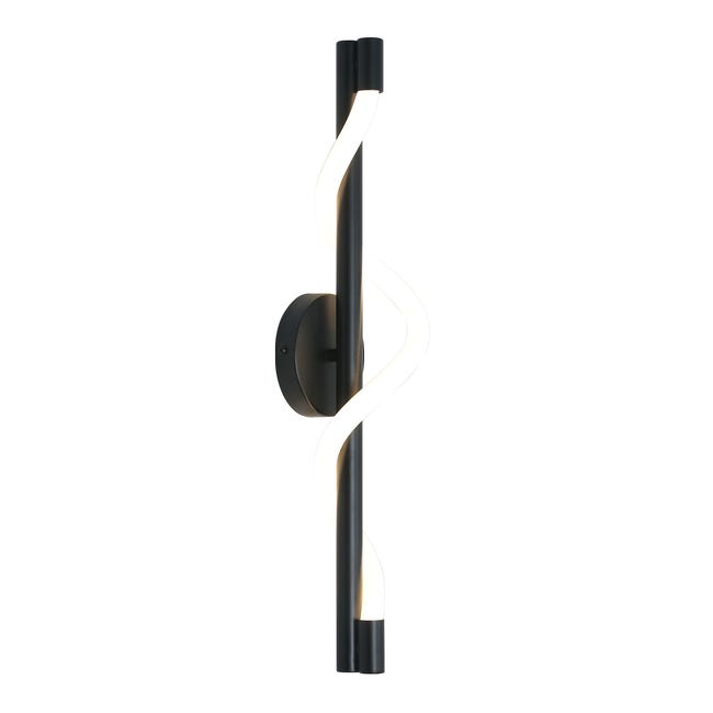 Kinkiet meleca czarny led light prestige 95326047