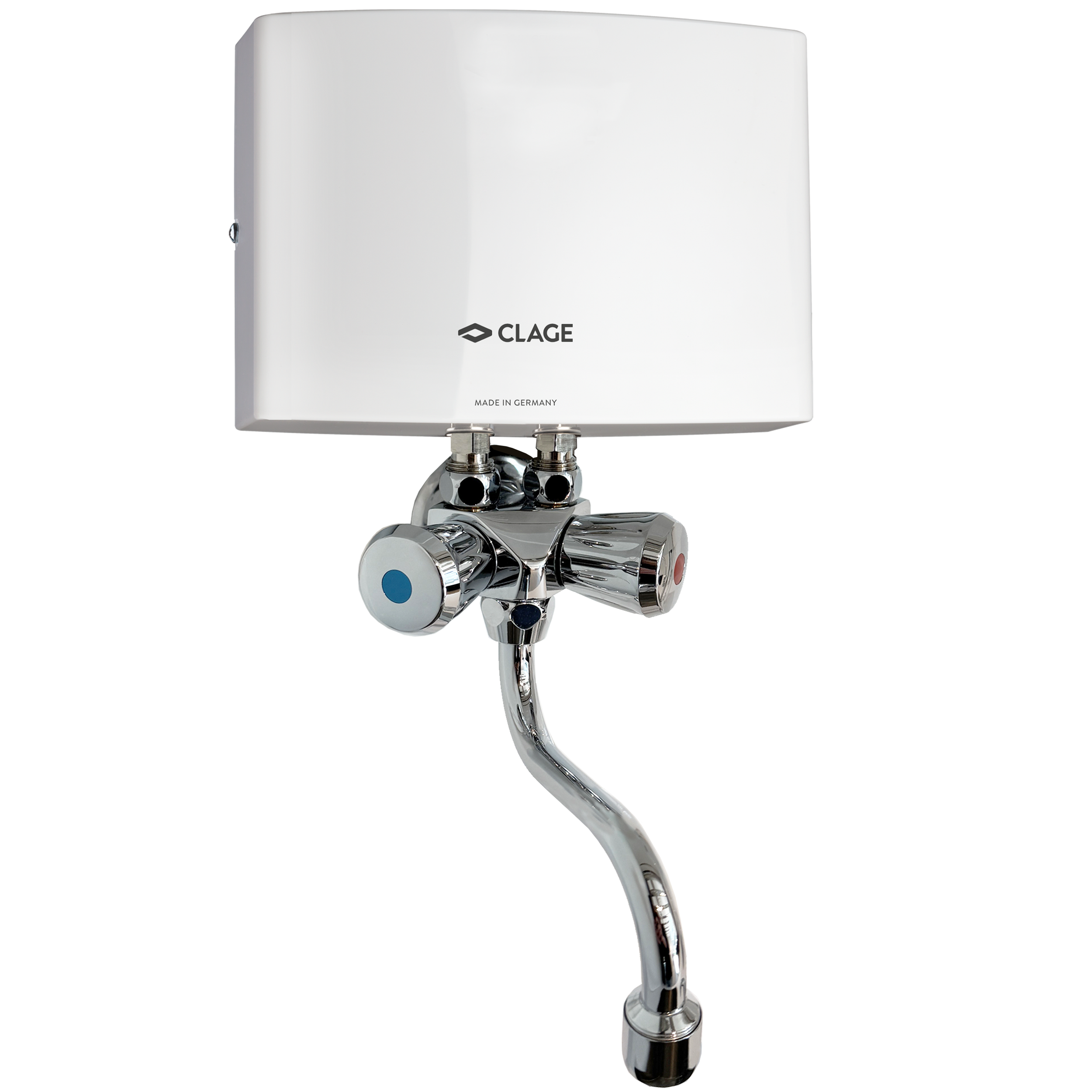 Elektryczny przepływowy ogrzewacz wody Mi 3 BAT 3.5 kW CLAGE