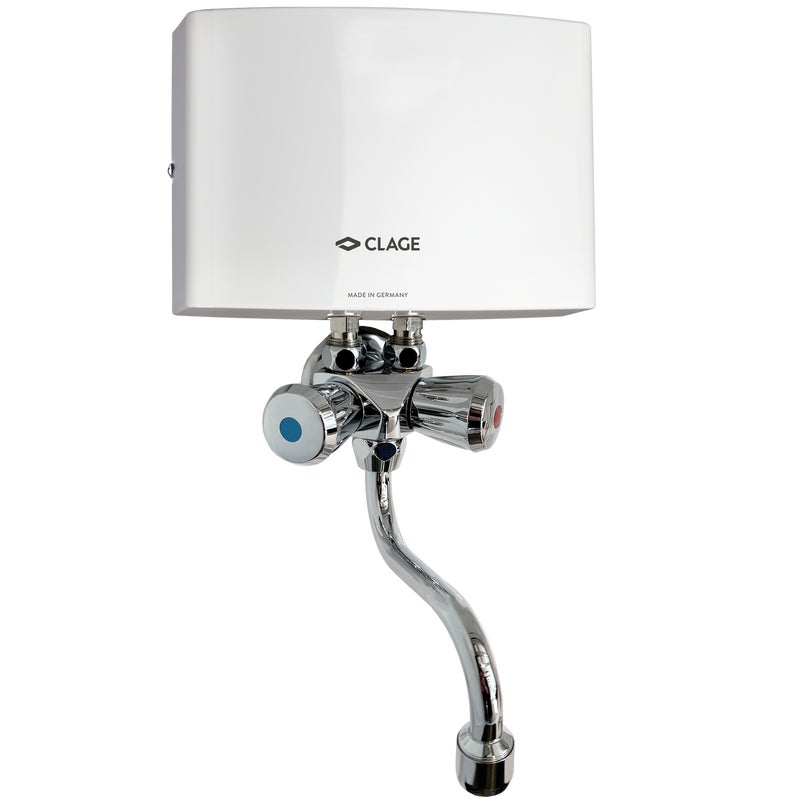 Elektryczny przepływowy ogrzewacz wody Mi 3 BAT 3.5 kW CLAGE