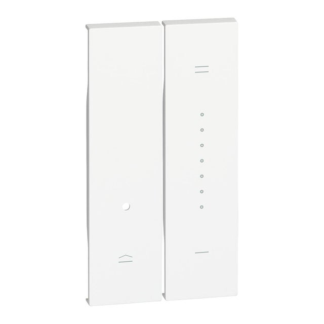 Copritasto per dimmer 2M BTICINO Living Now bianco