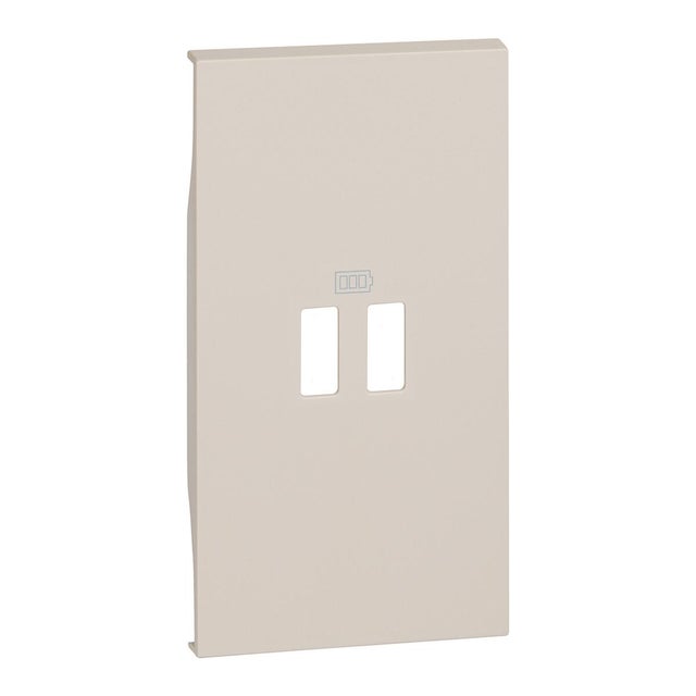 Cover per presa USB 2M BTICINO Living Now sabbia