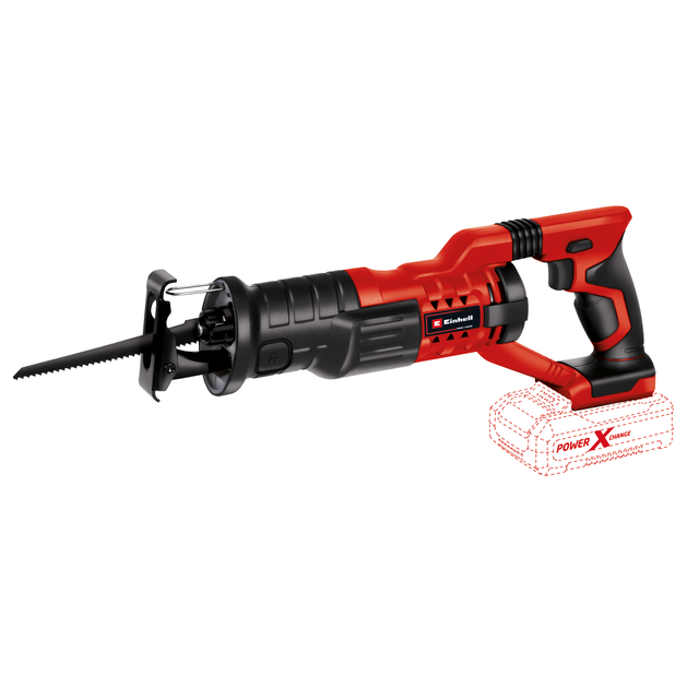 Piła szablasta akumulatorowa LI 18V 0AK Power X-Change Einhell