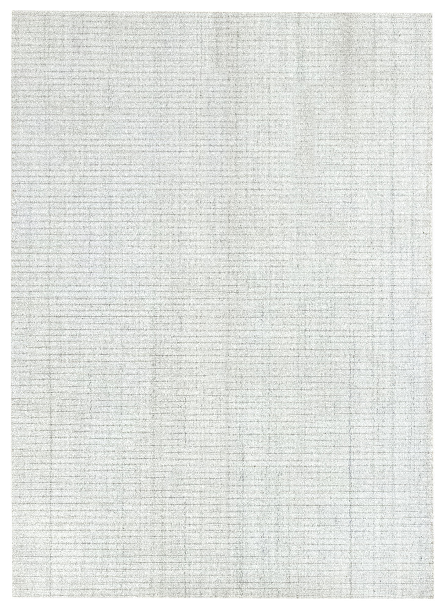 Alfombra lana sahar 3 liso gris 140x200cm