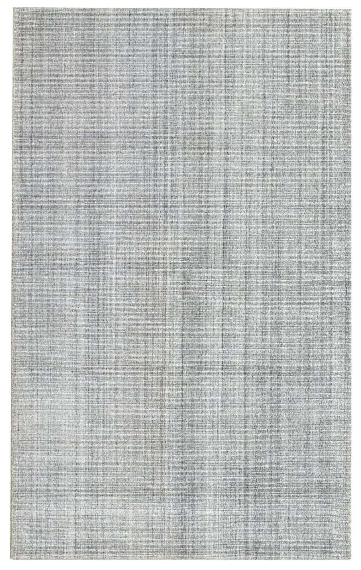 Alfombra lana sahar 2 liso gris 160x230cm